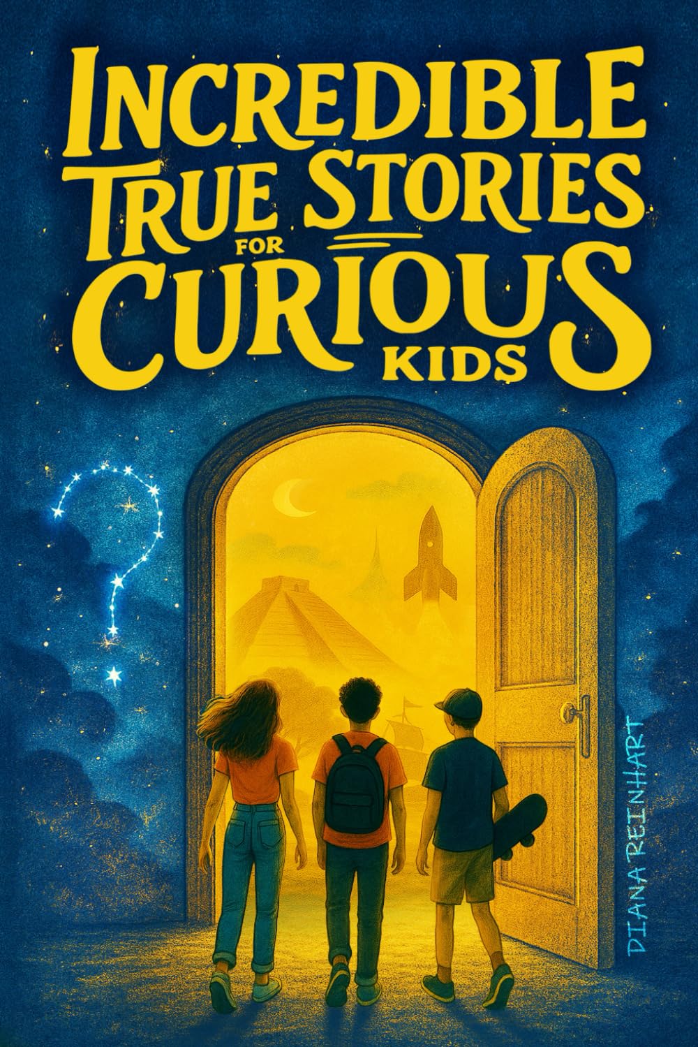 Incredible True Stories for Curious Kids: Fascinating Tales of Historic Moments, Accidental Inventions, Pop Culture Icons, Wildlife Mysteries, and Surprising Facts      Paperback – August 13, 2025