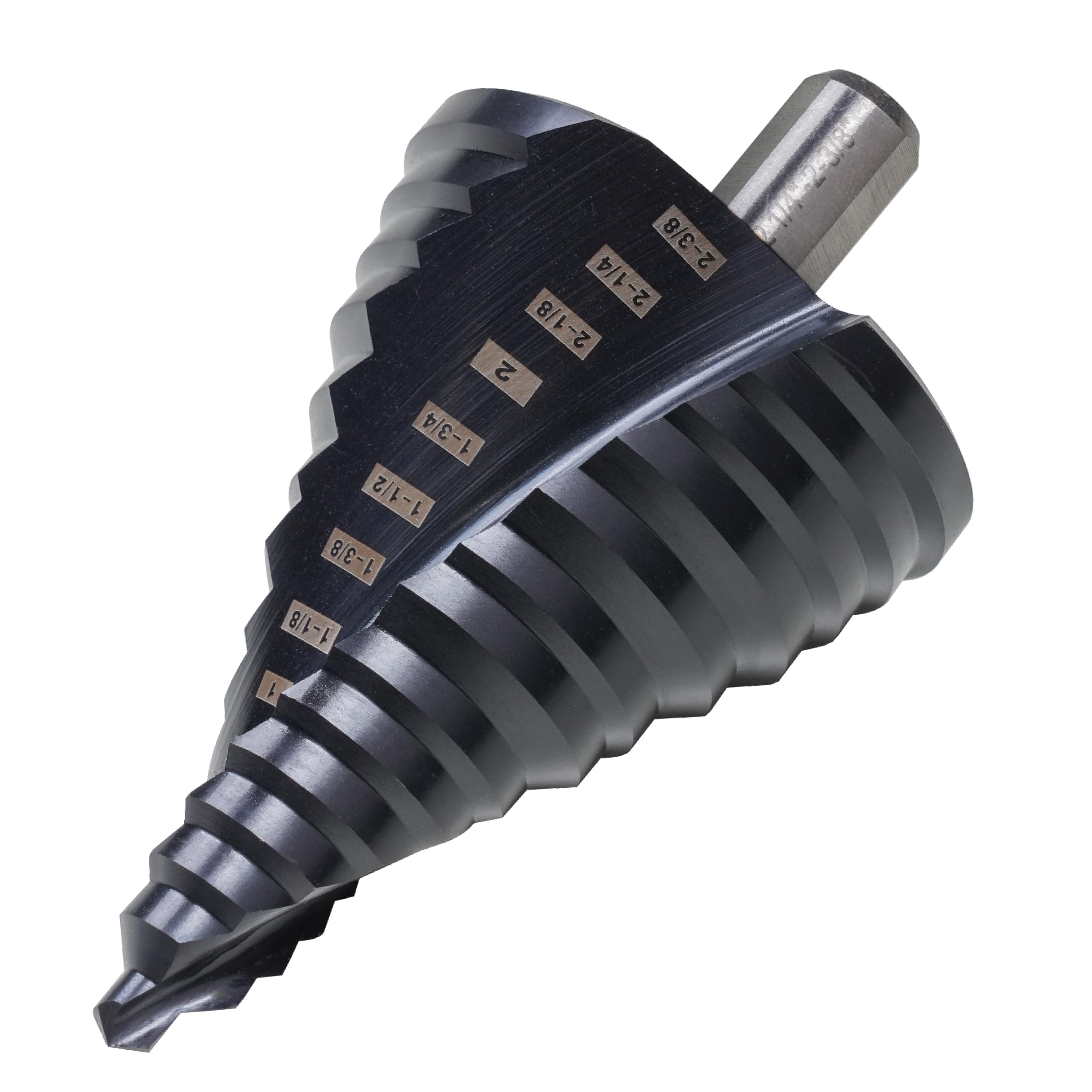 M2 Step Drill Bit - Precision Hole Drilling -12 M2 Step Drill Bit - Precision Hole Drilling -12