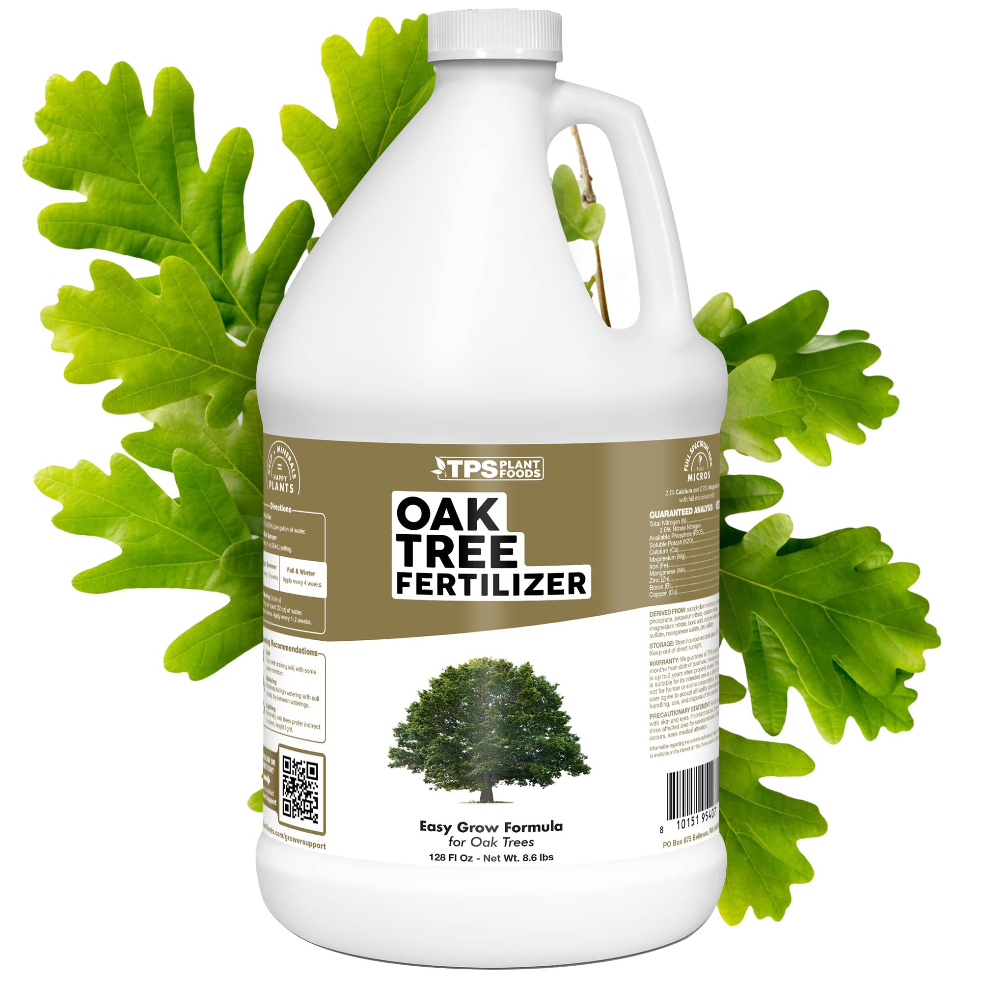 TPS Nutrients Oak Tree Fertilizer