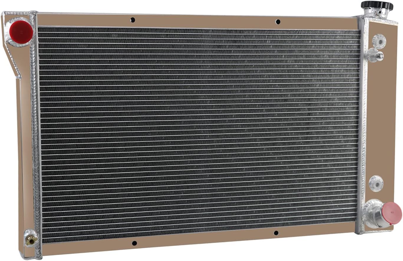 Amazon.com: RadySpeed 4 Rows Aluminum Radiator Fits 1967-1972 1971 ...