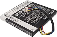 Vista 4 de 1200mAh 3.7L1060SP Batería TEXAS INSTRUMENTS TI-Nspire CX, TI-Nspire CX CAS Calculadora gráfica