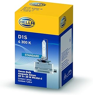 Hella D1S 4300 K Xenon Standard Bulb, 85V, 35W