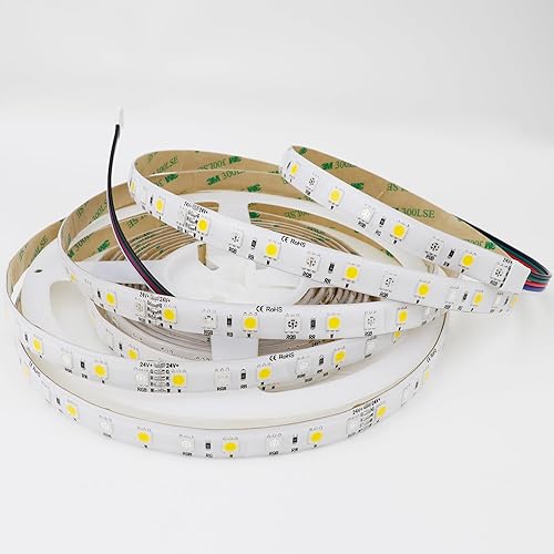 Vista 9 de kit de iluminación de luces LED, 12 voltios, 24 voltios RGBW, 24.0 volts