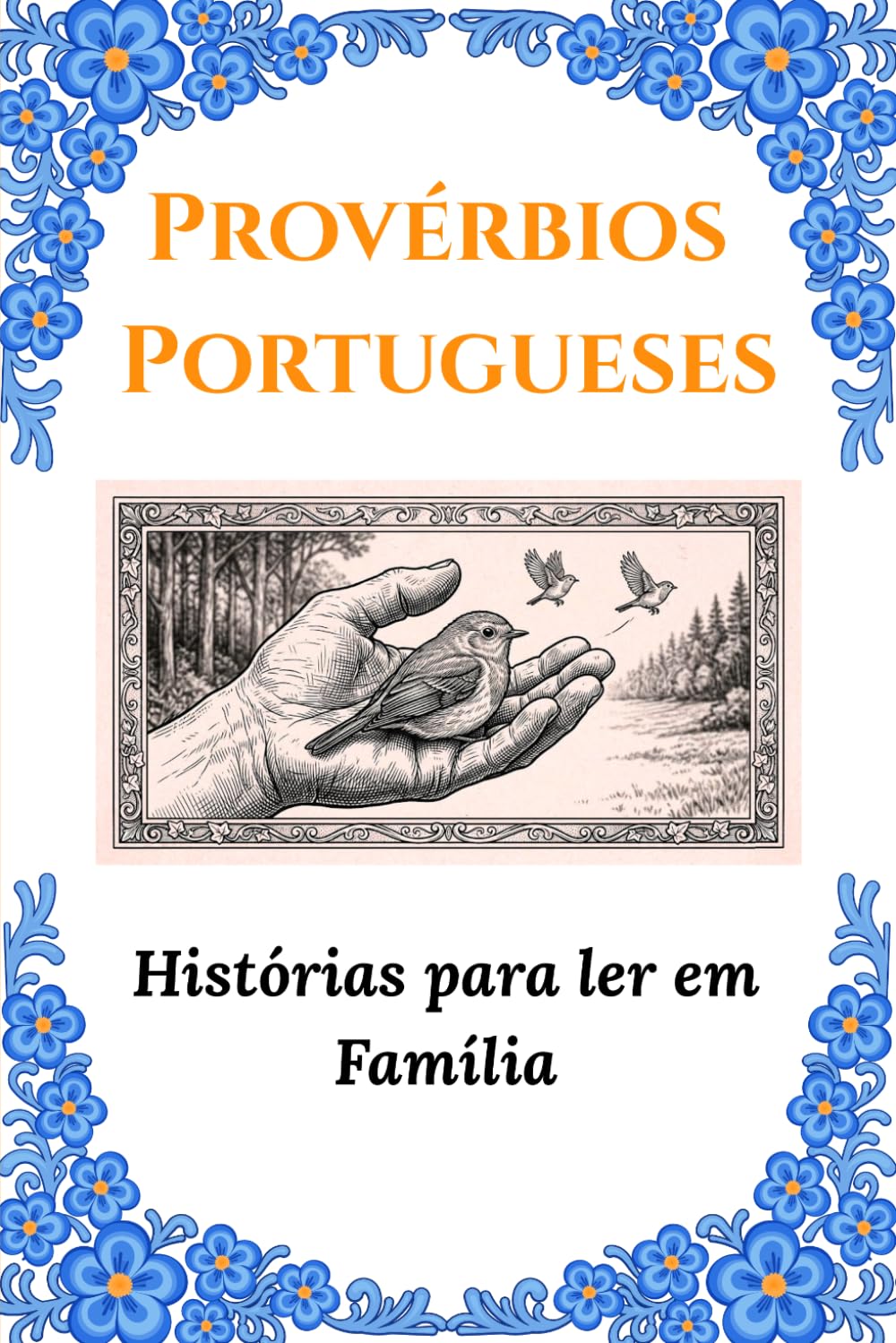 Provérbios Portugueses: Histórias para ler em Família: Uma viagem pela cultura popular com histórias cativantes para partilhar e ensinar valores aos mais novos
