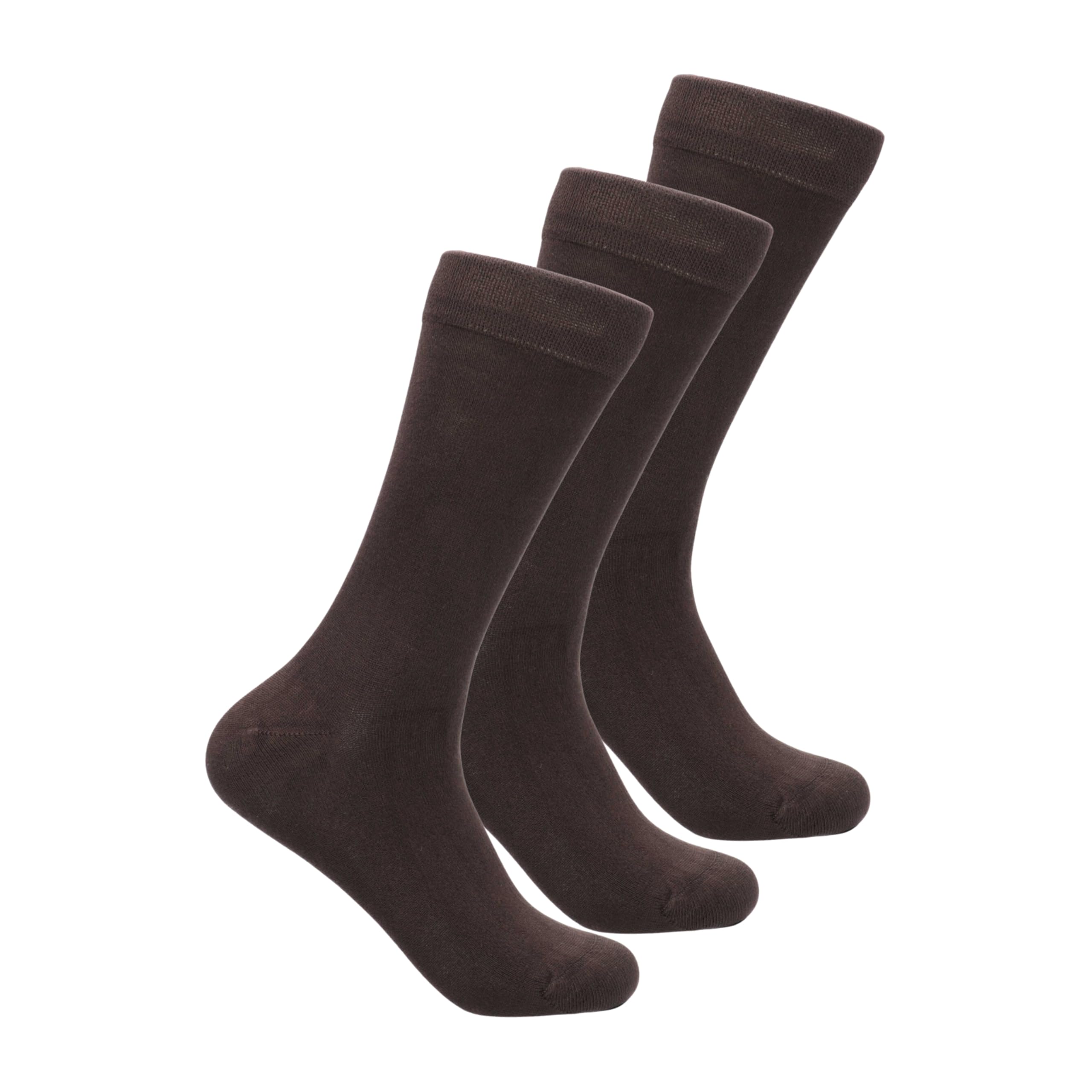 Chaussettes Classiques en Bambou pour Homme et Femme | Certifiées OEKO-TEX® | Disponibles en Plusieurs Couleurs et Tailles