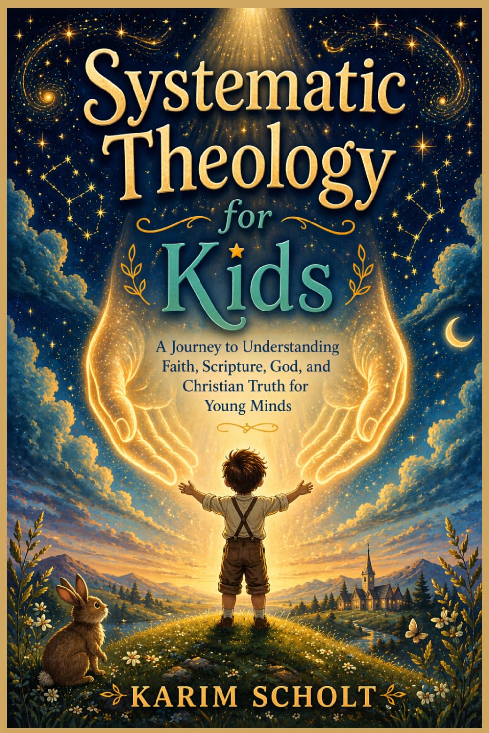 SYSTEMATIC THEOLOGY FOR KIDS: A Journey to Understanding Faith, Scripture, God, and Christian Truth for Young Minds