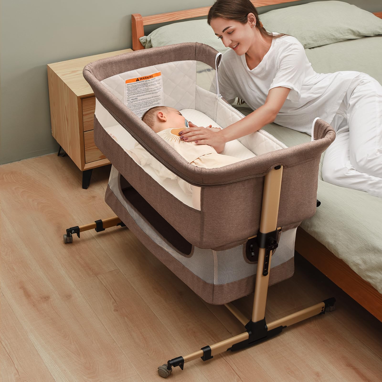 Bedside Crib Safest Cribs 2020 Bedside Crib 2020 Best Cribs Hot