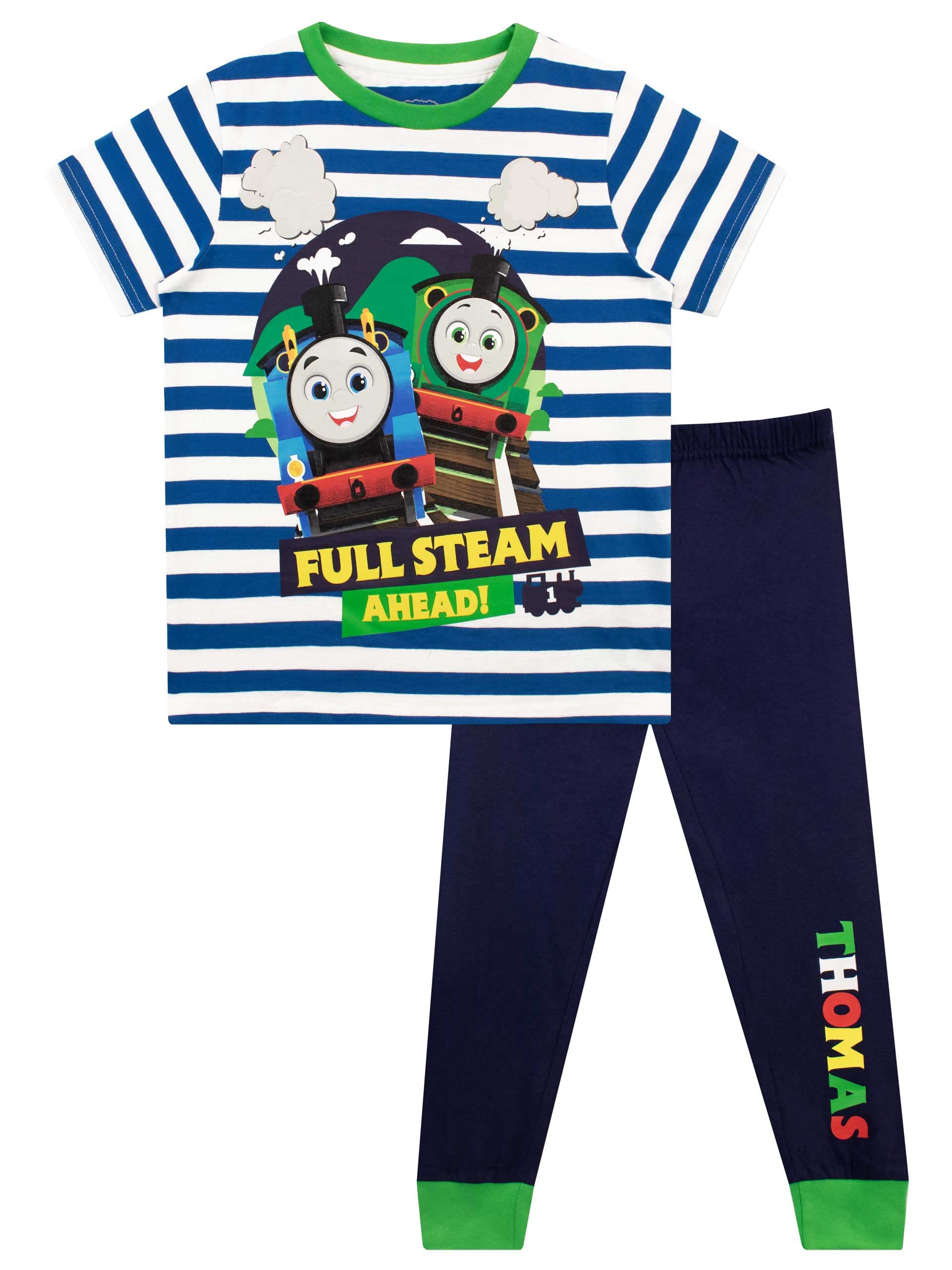 THOMAS & FRIENDS Boys Pyjamas Blue 18-24 Months