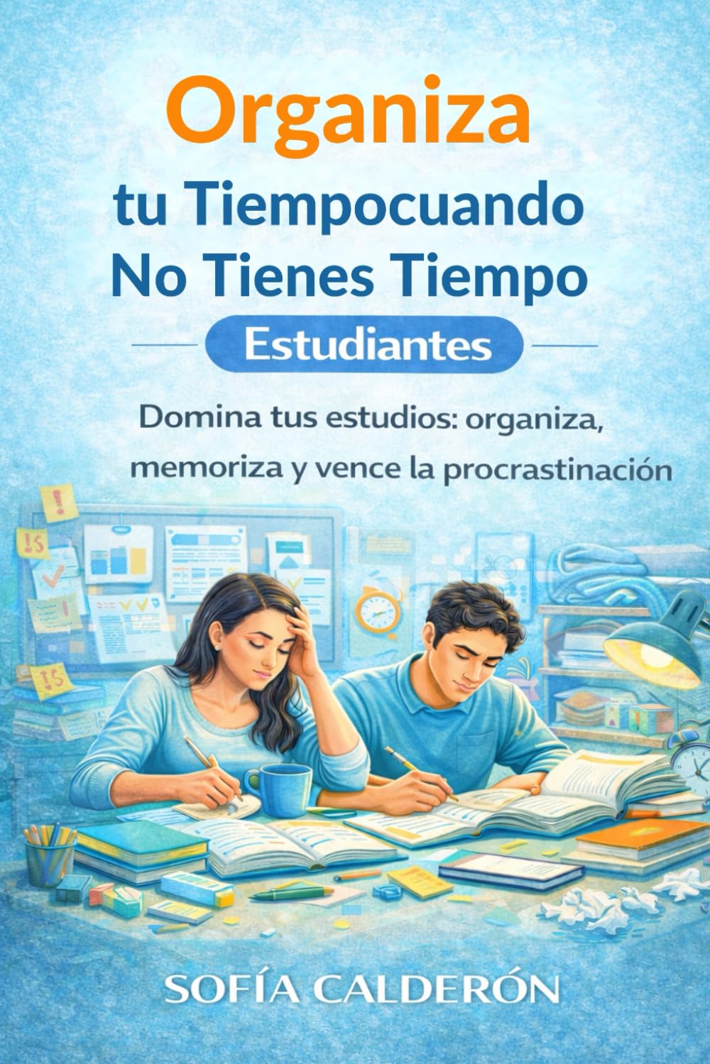 Organiza tu Tiempo cuando No Tienes Tiempo · Estudiantes: Domina tus estudios: organiza, memoriza y vence la procrastinación (Organiza tu Tiempo cuando No Tienes Tiempo · Soluciones por Perfiles)