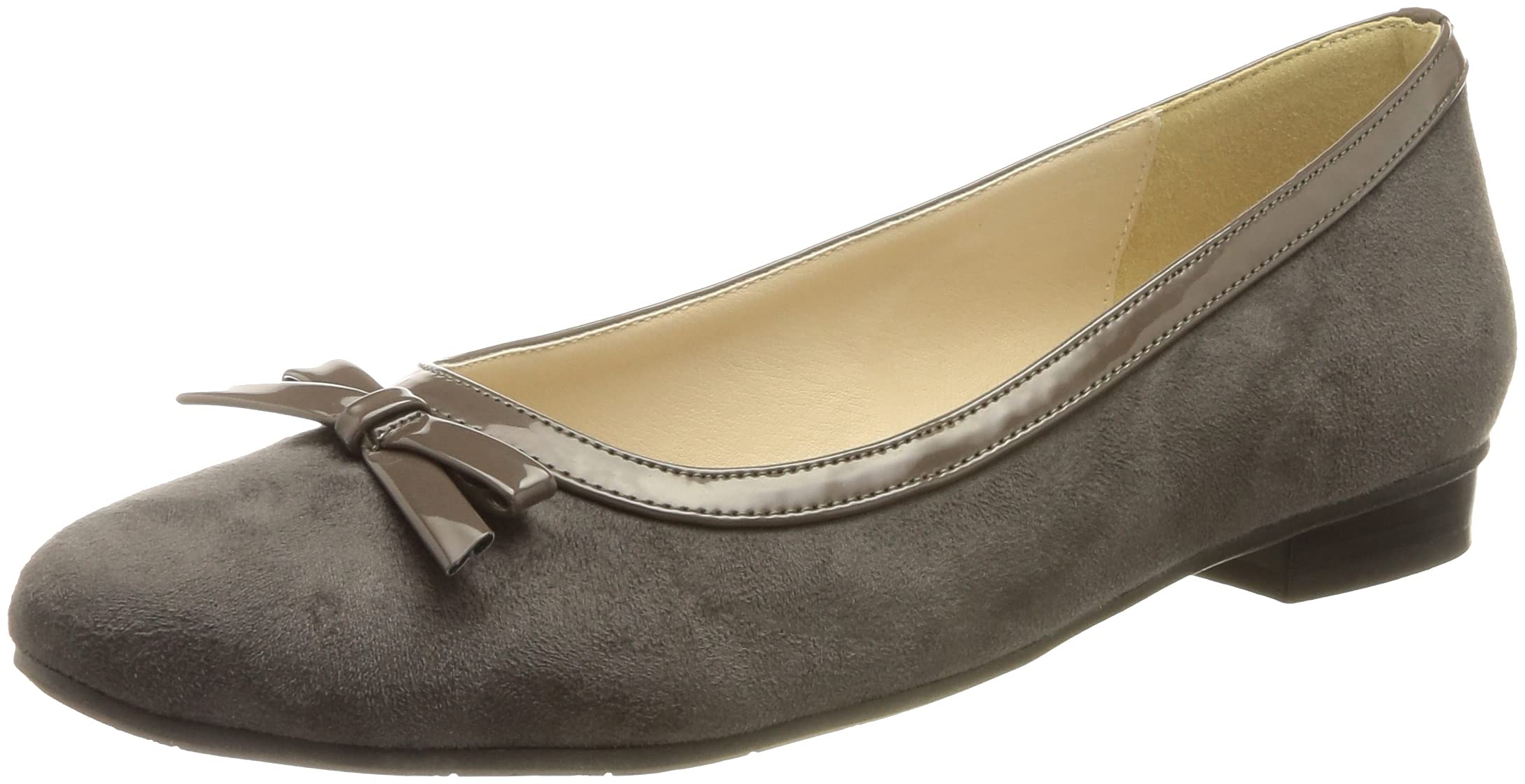 Hirschkogel 3003424, Ballet Flat, Anthrazit,