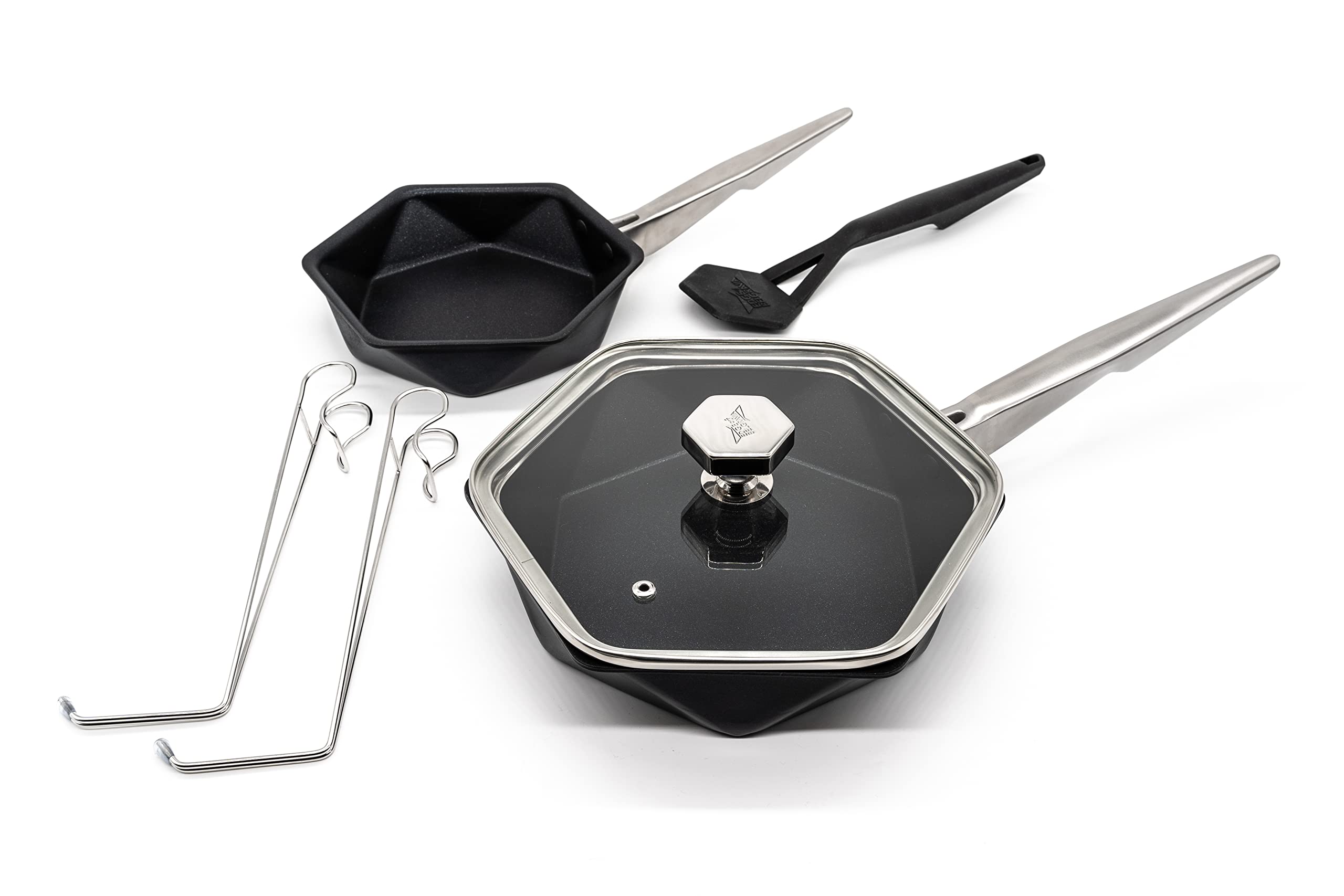 Edge of Belgravia Stingray Small 2-PCS PAN Set | 10"/25cm & 8"/20 cm