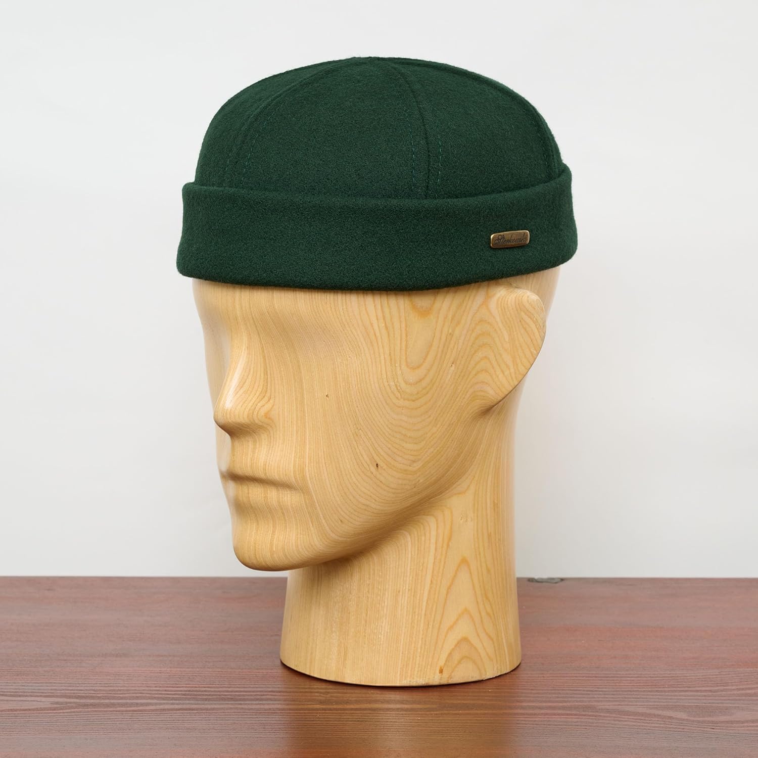 Sterkowski Docker | 100% Wool Beanie for Men and Women | Warm Handmade Dock Worker Hat