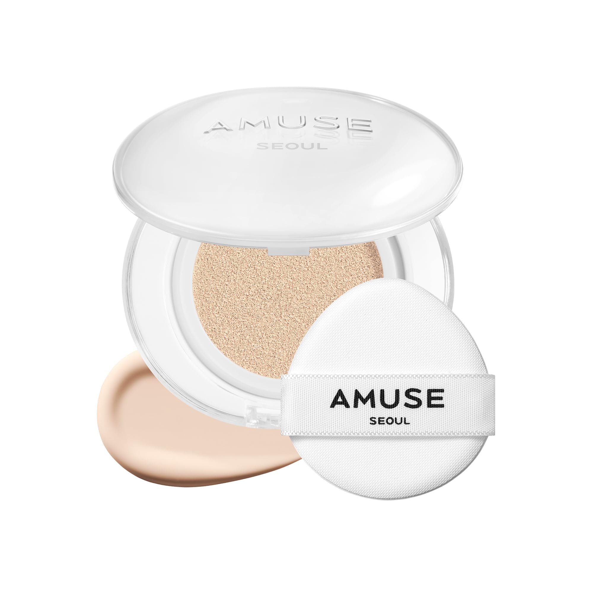 Amazon.com : AMUSE SEOUL Ceramic Skin Perfector Cushion Foundation
