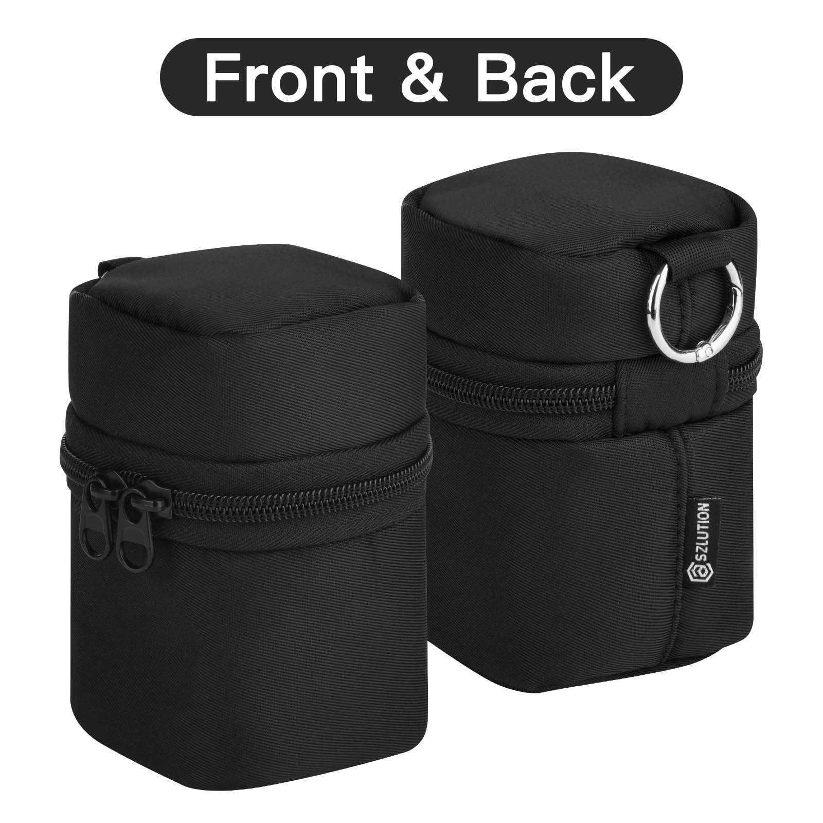 CaSZLUTION Travel Case Compatible with Anker 3-in-1 Cube MagSafe Charger 15W Max Fast Charging Foldable Wireless Charger, Compact Carrying Case for Anker 3-in-1 Cube with MagSafe Stand (Case Only)