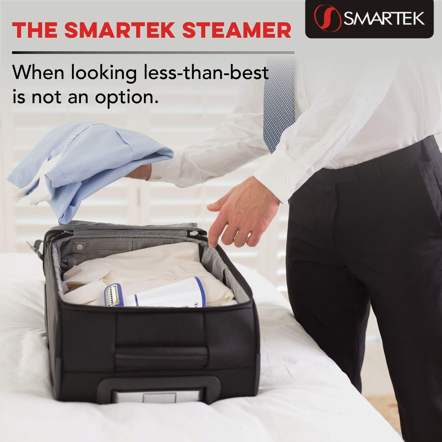 smartek garment steamer