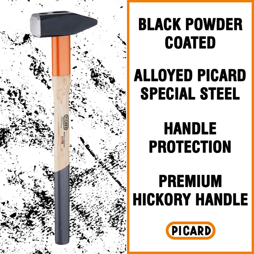 Picard 0020312-05 Vorschlaghammer DIN 1042, 5 kg