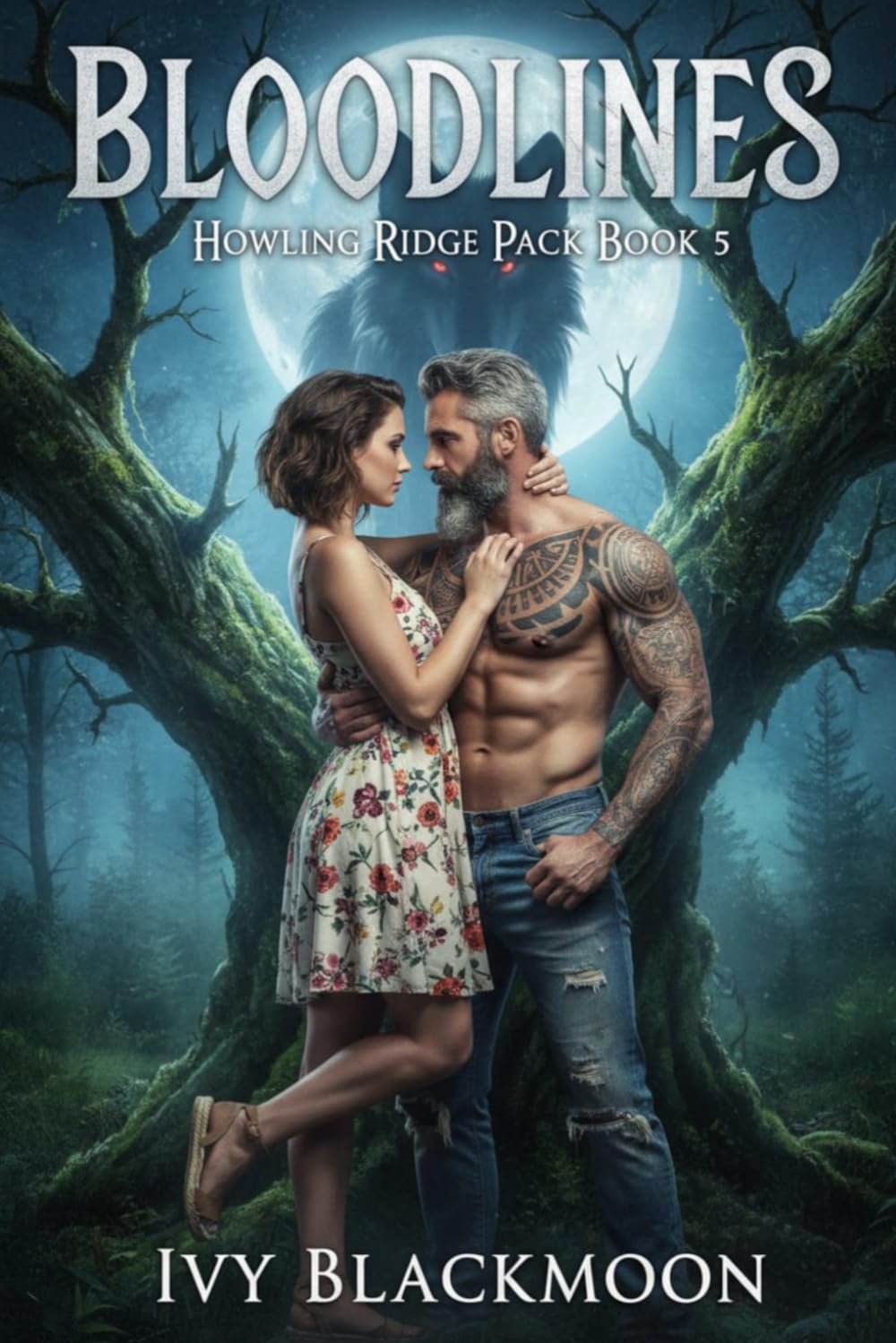 Bloodlines: A Shifter Werewolf Romance (The Howling Ridge Pack)