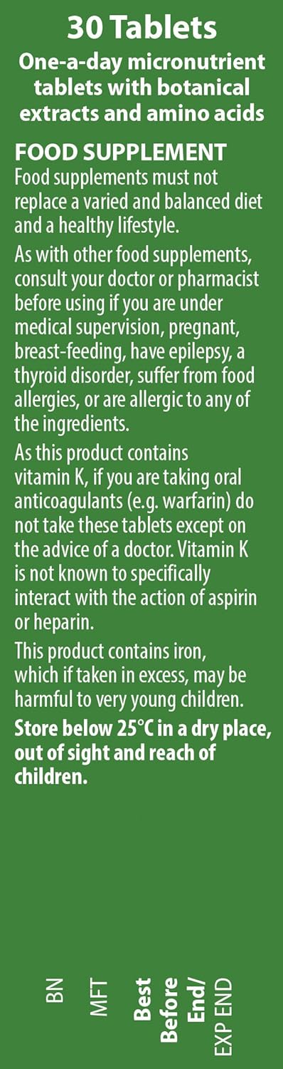 Amazon Com Vitabiotics Immunace Extra Protection 30 Tablets Health Household