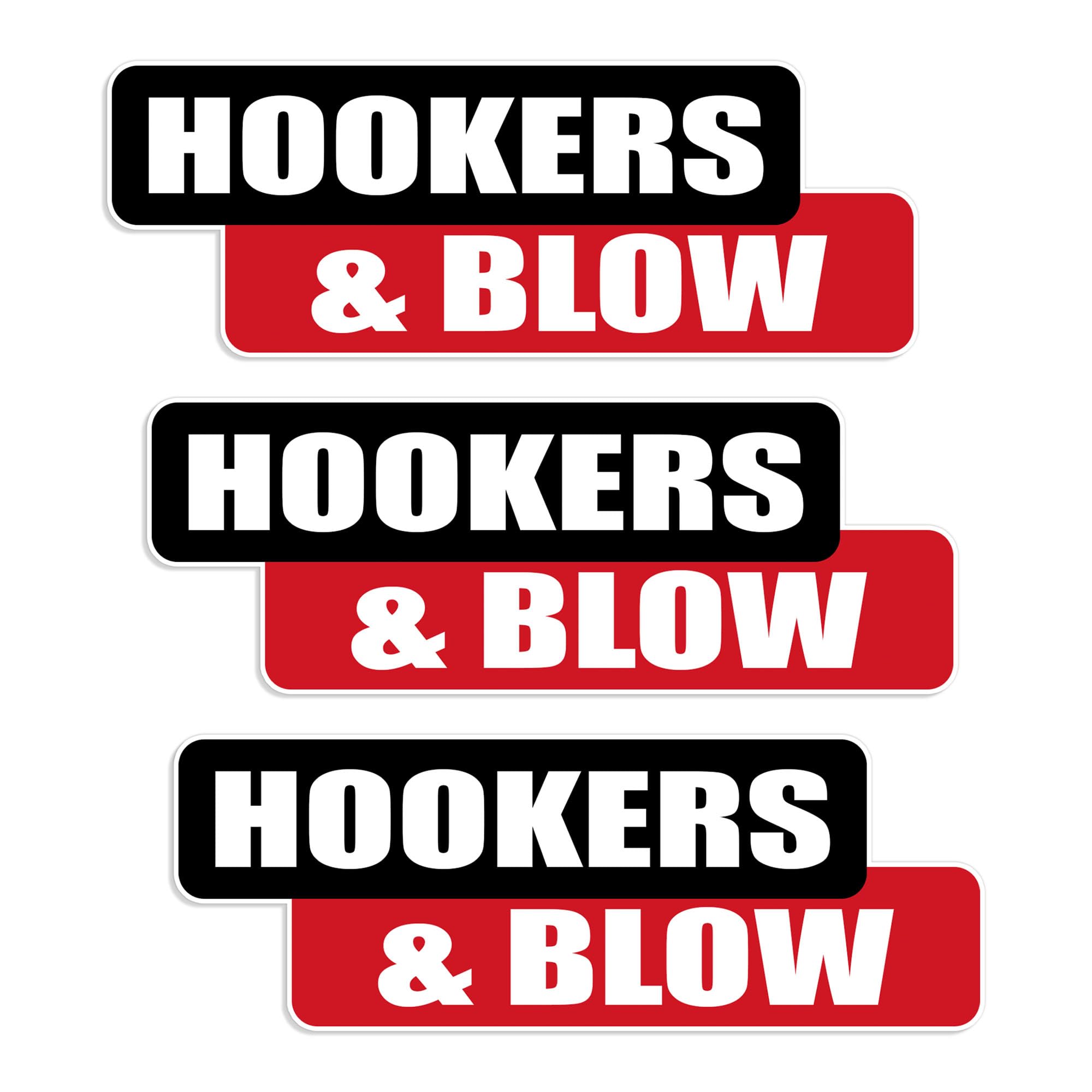 (3PCS) Hook And Blow Sticker Welding Helmet Hood Welders Hard Hat Blue Collar Worker - Water Assistant, Vinyl Waterproof Die-Cut Sticker for Water Bottle, Car, Helmet, Laptop, Phone (2 Inches)