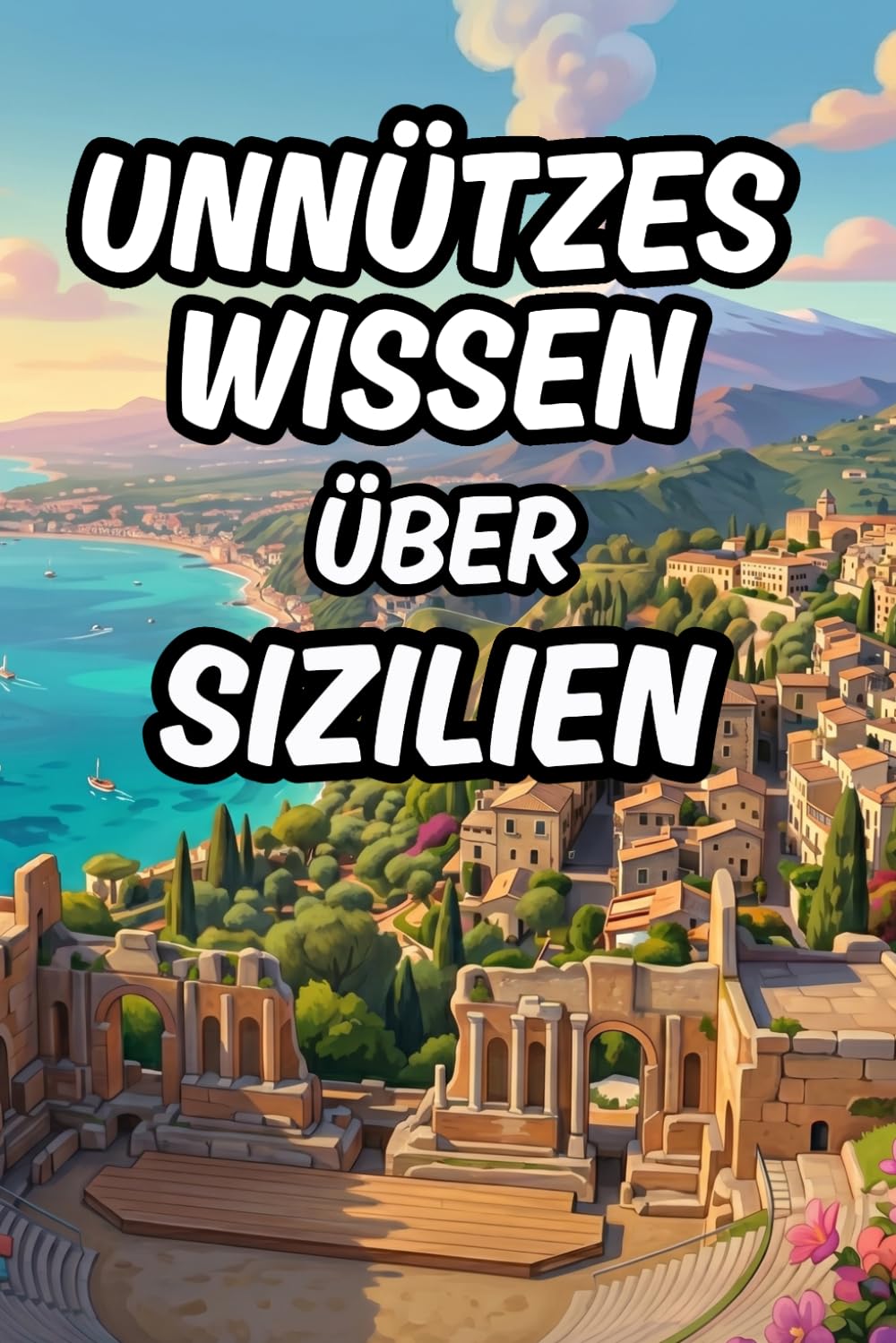 Unnützes Wissen über Sizilien: Über 170 lustige Fakten und Kuriositäten mit Reiseführer-Elementen für Klugscheißer und den Urlaub auf der Insel der Zitronen und Pistazien