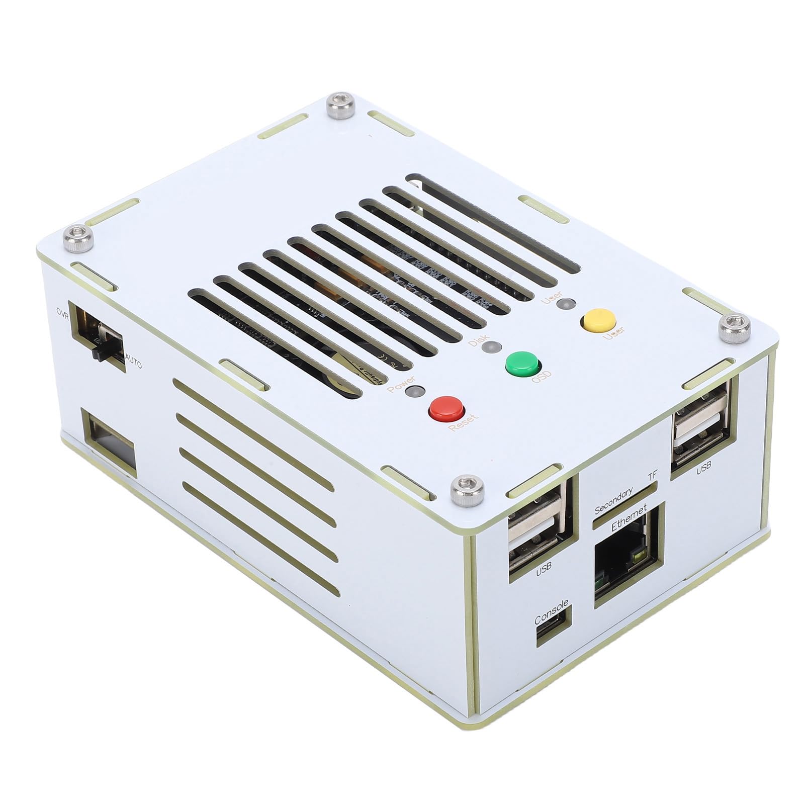 Kit di Sviluppo FPGA per Console di Gioco, Scheda Avanzata con Alloggiamento Integrato e Hub USB, per Chip FPGA Cyclone V SE 5CSEMA6U23C6N
