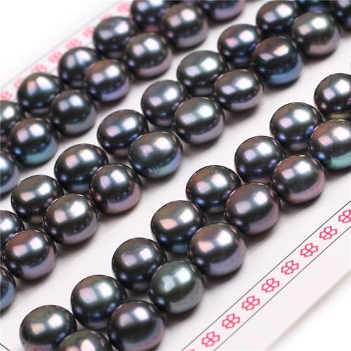 0.315in - 12 0.315in 30 pares de perlas cultivadas en agua dulce de grado AAA, color rosa claro medio perforadas para hacer aretes y aretes, Piedra