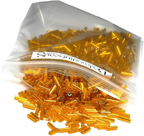 Miniatura 5 de 1.76 oz de 1200 cuentas económicas de árbol Ming de 14 de pulgada de largo, 0.236 in de largo, tubo de semilla de vidrio (color verde esmeralda con