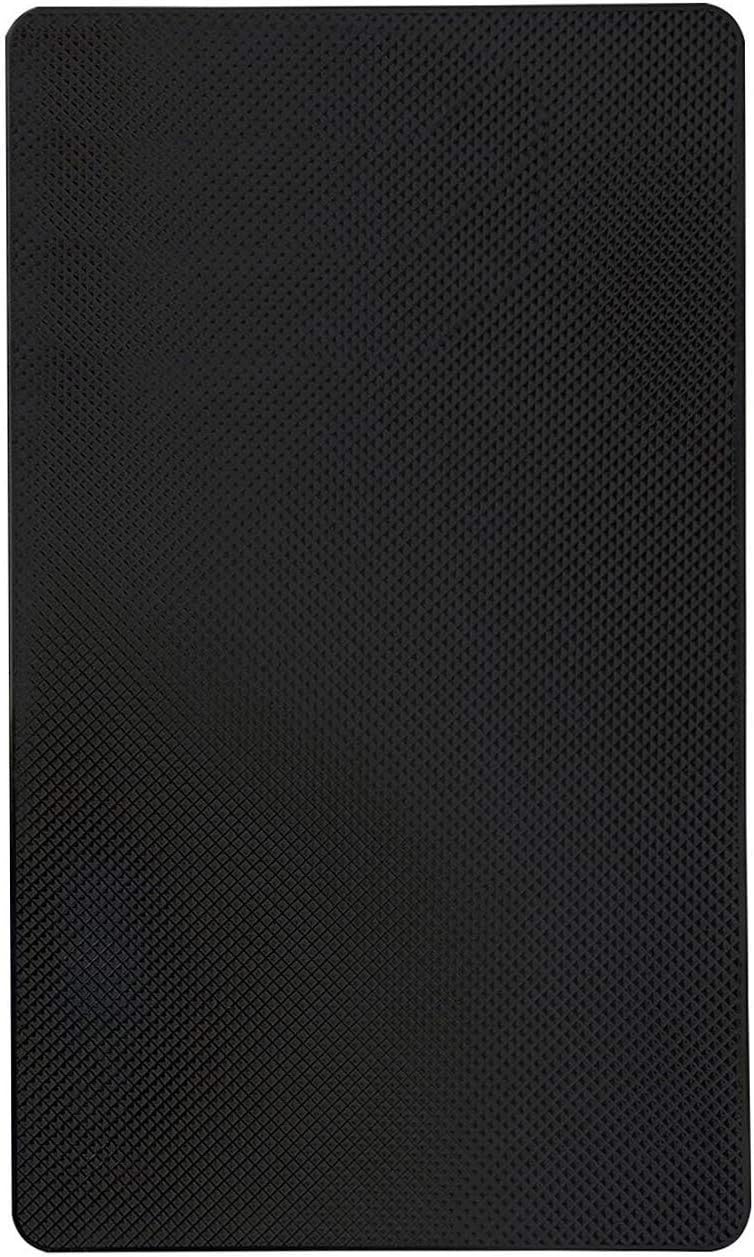 10.6 x 5.9 Inch Car Dashboard Anti Slide Mats Adhesive Pads for Cell Phone, Electronic Devices, Keys, Sunglasses, etc, 2 Pcs