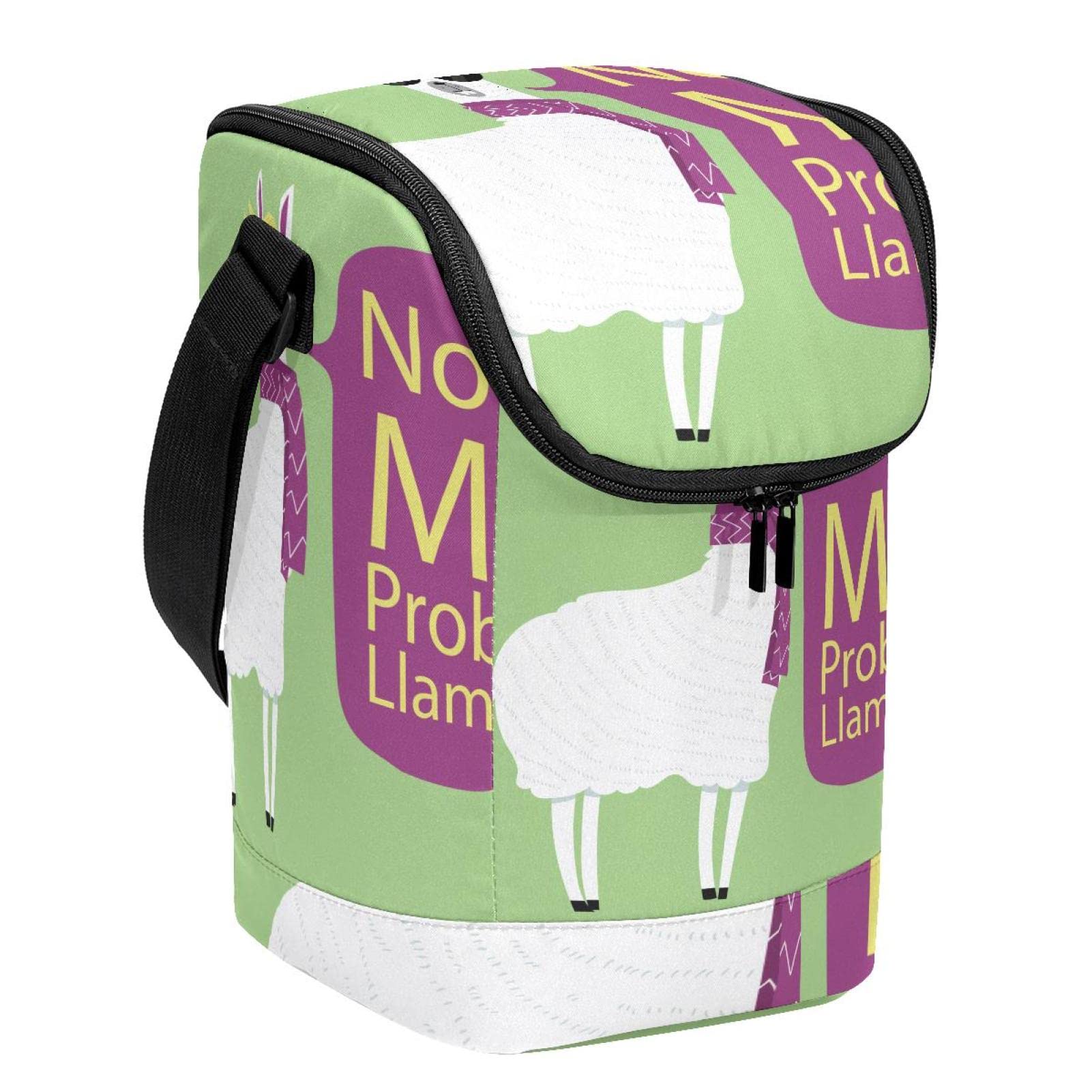 Lonchera para el trabajo porta alimentos de alpaca infantil