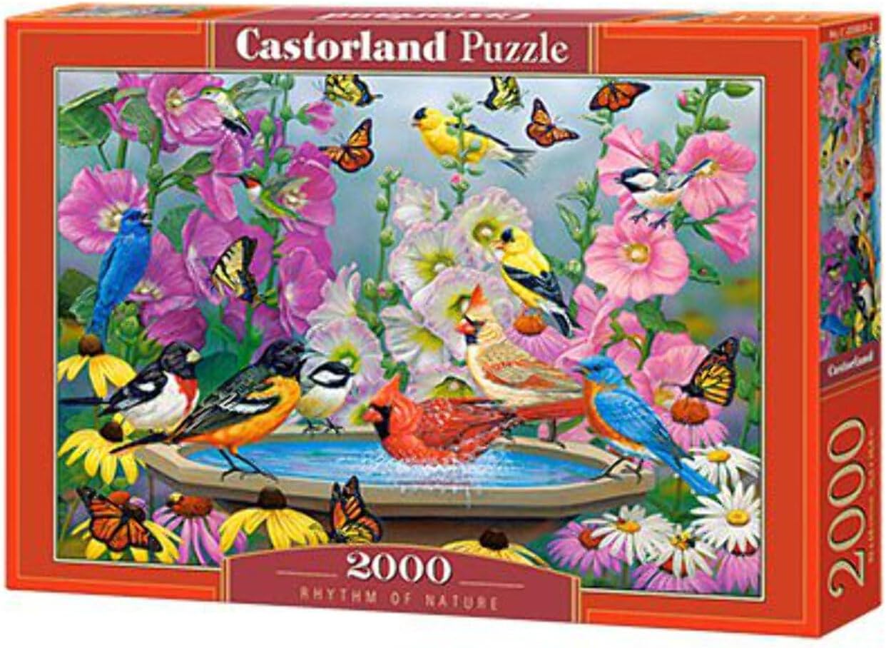 Rhythm Of Nature - 2000 Piece Puzzle