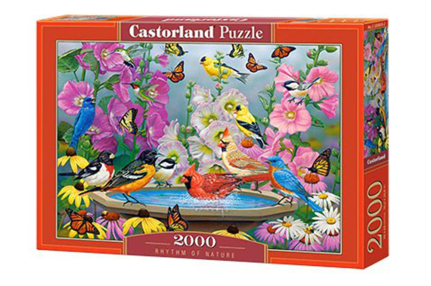 Puzzle 2000 pièces : Rythme de la Nature