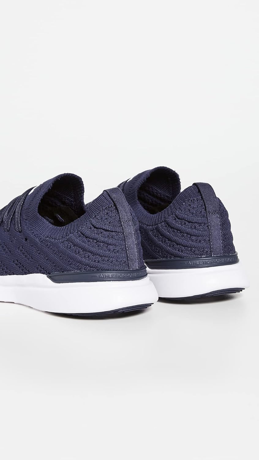 APL Women's Techloom Wave Sneaker 6 Navy/White