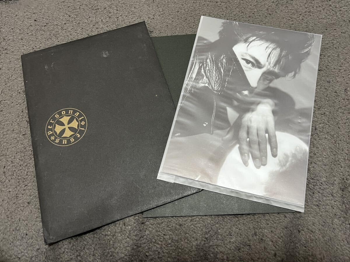 氷室京介 PJC フォト 写真 PERSONAL JESUS シリアル番号付