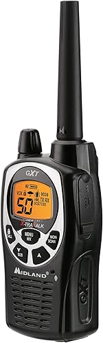 Vista 22 de Midland GXT1000X3VP4, radio GMRS de dos vías
