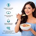 Bagrry’s Jumbo Rolled Oats 1kg | Whole Grain, High Fibre & Protein Breakfast Cereal | Non-GMO Oats | No Added Sugar & Preservatives | Instant Oats for Breakfast gallery image