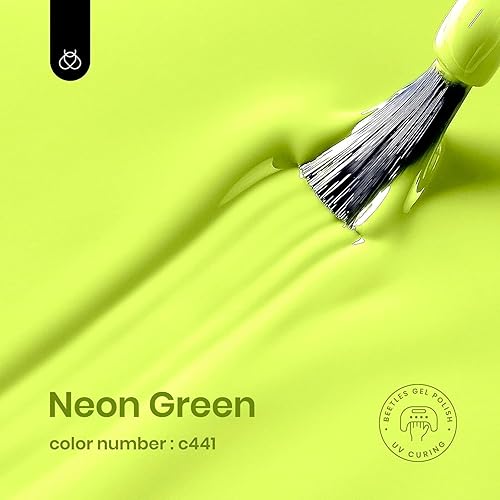 Miniatura 84 de Beetles - Esmalte de uñas en gel de 0.5 onzas fluidas (15ml), curado con lámpara LED, extracción por remojo, para arte de uñas, estética