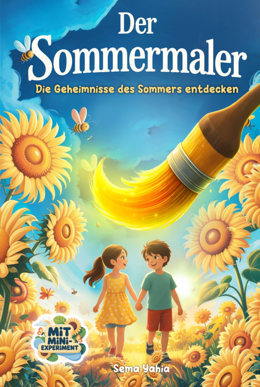 Der Sommermaler: Die Geheimnisse des Sommers entdecken