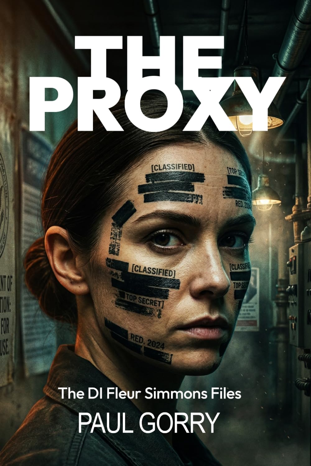 The Proxy: Brand New for 2026 – Page-turning and Gripping Political Conspiracy Thriller, With a Killer Twist. (The DI Fleur Simmons Files)