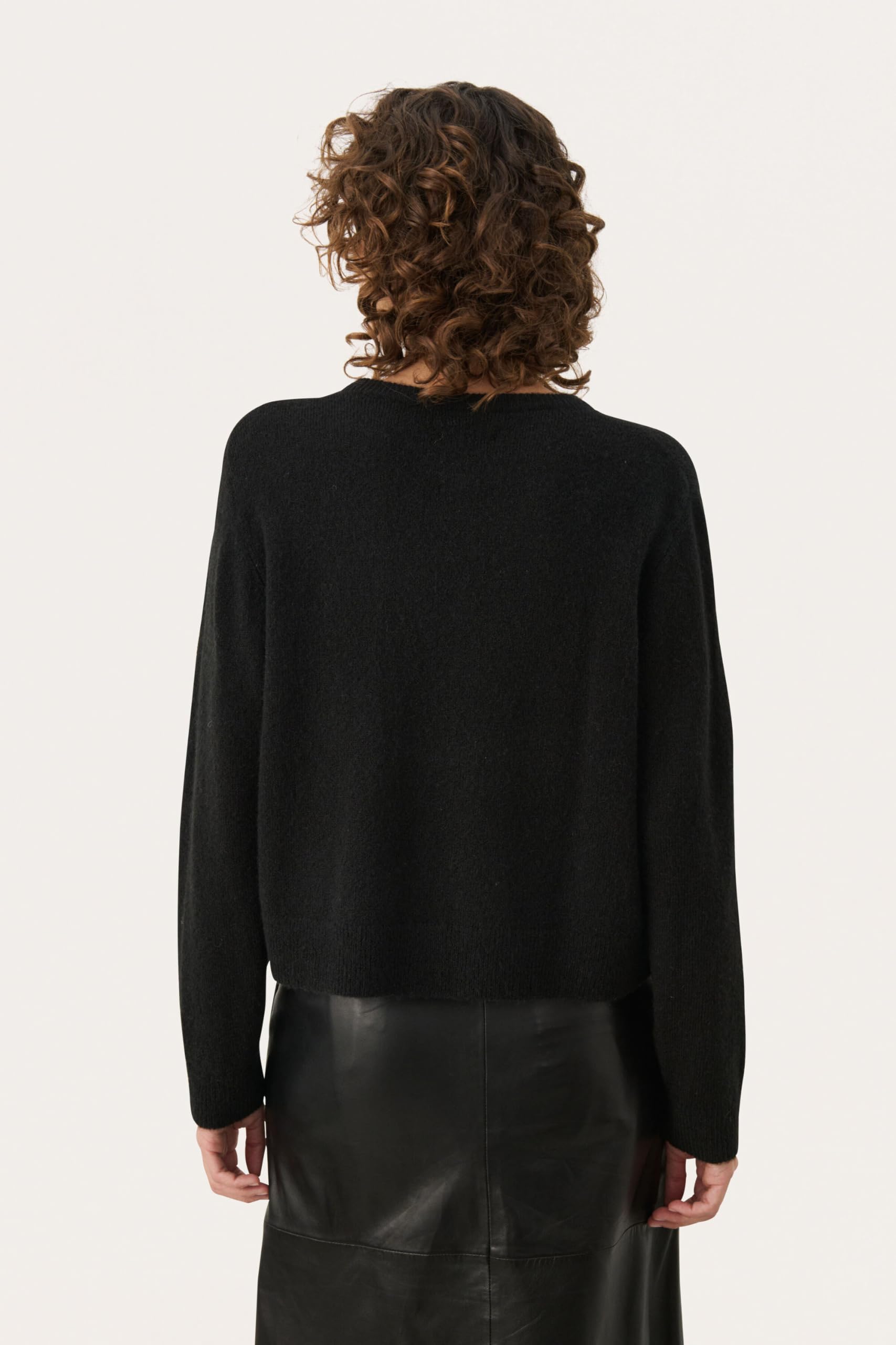 Part Two Linikapw Female Regular Fit Long Sleeve Cardigan Suéter Mujer