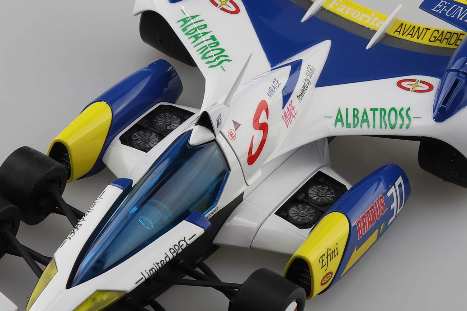 Amazon | 青島文化教材社 サイバーフォーミュラ No.3 スーパー