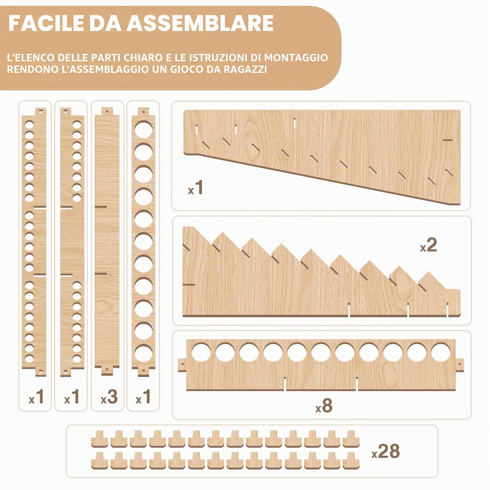Organizer extra large in legno a 9 ripiani per 99 bottiglie, organizer per pittura e pennelli, per olio acrilico, artigianato, hobby, mini modellini, pittura, pittura, organizer per artisti