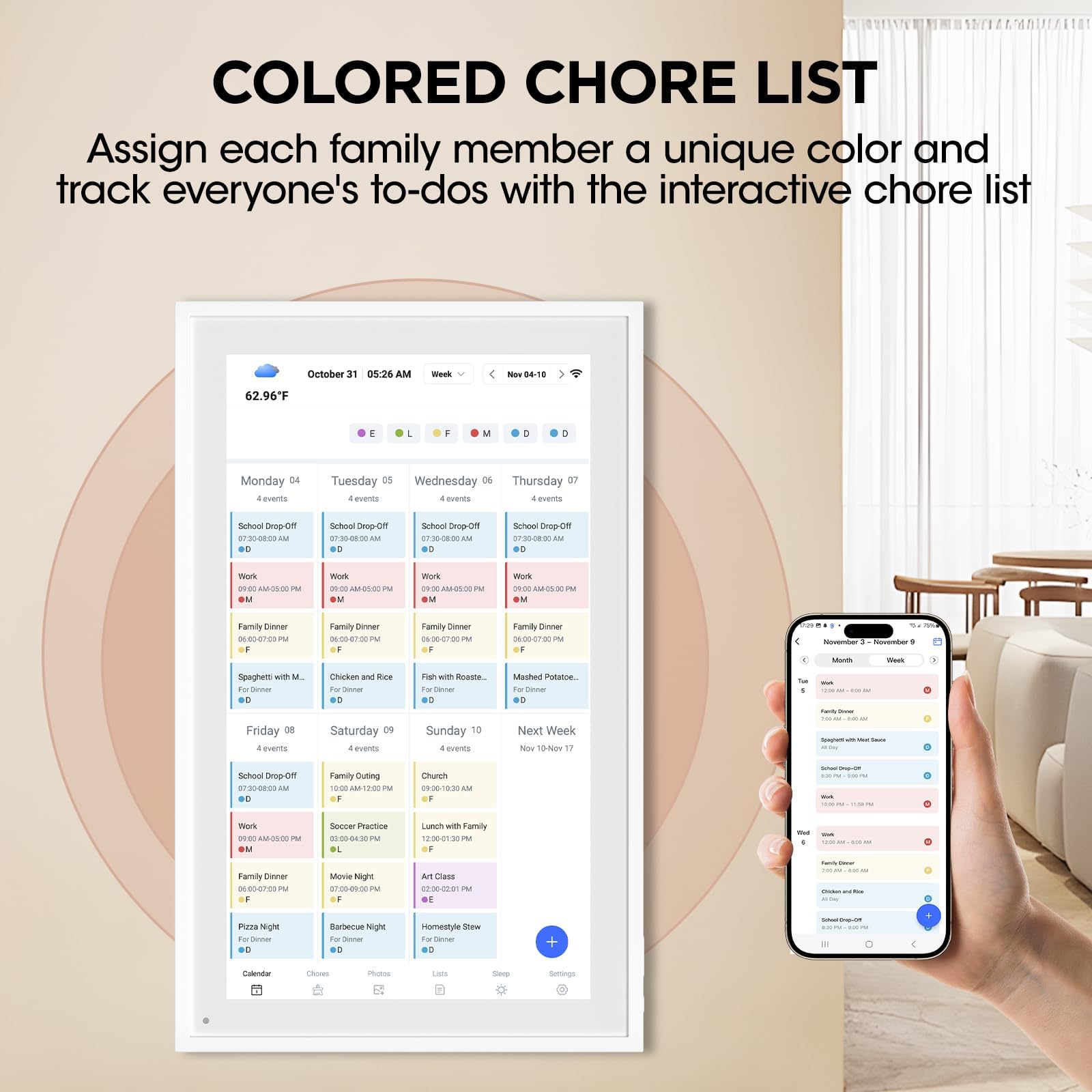 banapoy 15.6インチのスマートデジタルカレンダーと雑用チャート、1080p FHDインタラクティブタッチスクリーン、シーム デジタル  カレンダー」の人気商品一覧 | 安い商品を通販サイトから探す - 価格.com