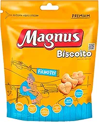 Petisco Magnus Biscoito para Cães Filhotes - 200g
