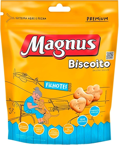 Petisco Magnus Biscoito para Cães Filhotes - 200g