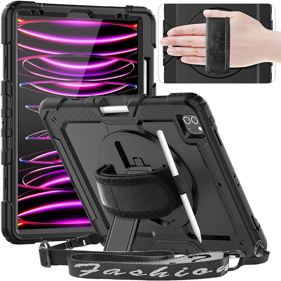 iPad Pro 12.9インチ 256GB 第3世代 スタンドケース付き Amazon | Timecity iPad Pro 12.9 ケース 第6/5/4/3世代 耐衝撃