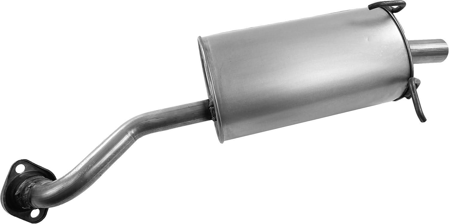 Walker Quiet-Flow SS 54819 Direct Fit Exhaust Muffler Assembly 2" Inlet (OD) 2.5" Outlet (OD) for Honda CR-V