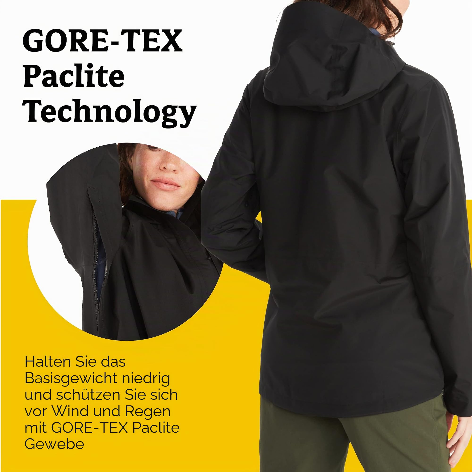 Marmot Damen Minimalist GTX Jacke Regenjacke Hardshelljacke