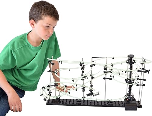 Miniatura 3 de Four Brothers Bolas de acero al cromo de repuesto de 12 pulgada (0.5 pulgadas) para juego Spacerail (paquete de 10)