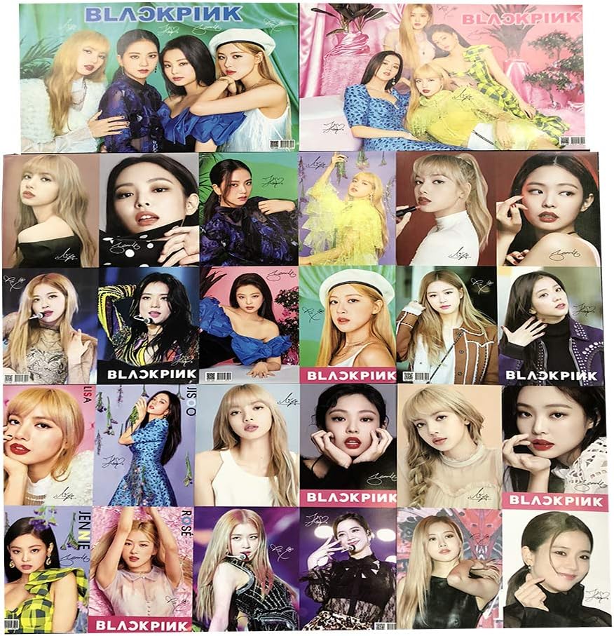 VCZONE Blackpink Poster, 2019 New Blackpink Gifts Wall Scroll Poster Fashion, Decorate Your Room