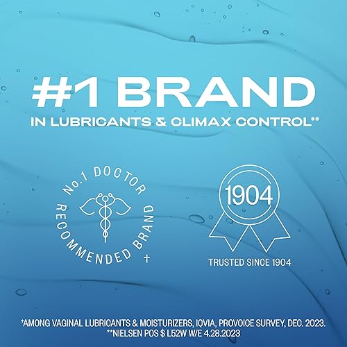 Miniatura 2 de K-Y Jelly Classic Lubricante personal a base de agua, lubricante a base de agua que ayuda a aliviar las molestias, 7 onzas líquidas